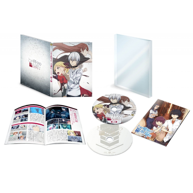 A Certain Scientific Accelerator Vol.2 Shokai : Toaru Project