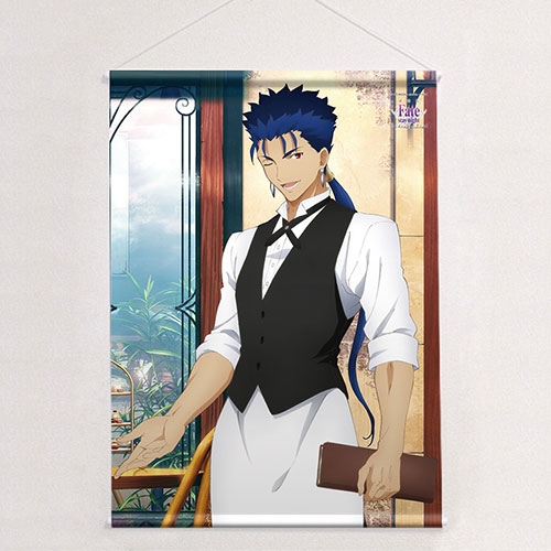 Fate/stay night [Heaven's Feel] 描き下ろしB2タペストリー(ランサー