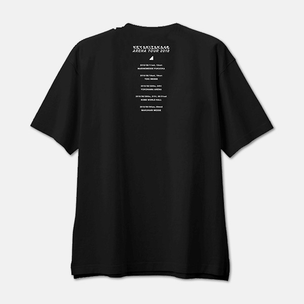 M ブラック 黒 AAA LIVE Tシャツ 10th アニバーサリー 2015 item05th.jpg