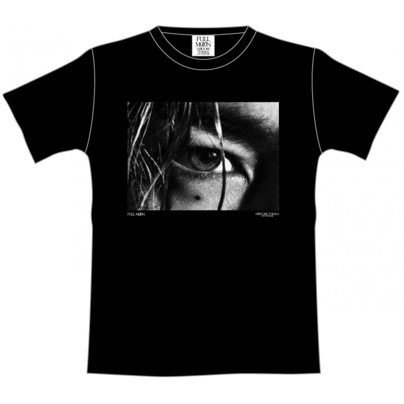 FULL MOON フォトTシャツ[L] / BLACK : HIROOMI TOSAKA (登坂広臣