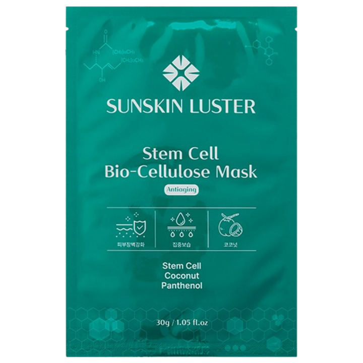 サンスキン ラスター幹細胞バイオセルロースマスク | 【韓国コスメ
