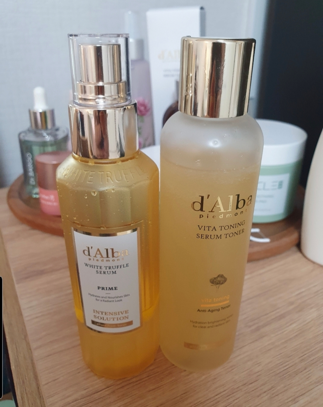 d'Alba Vita Toning Serum Toner Reviews | Hwahae