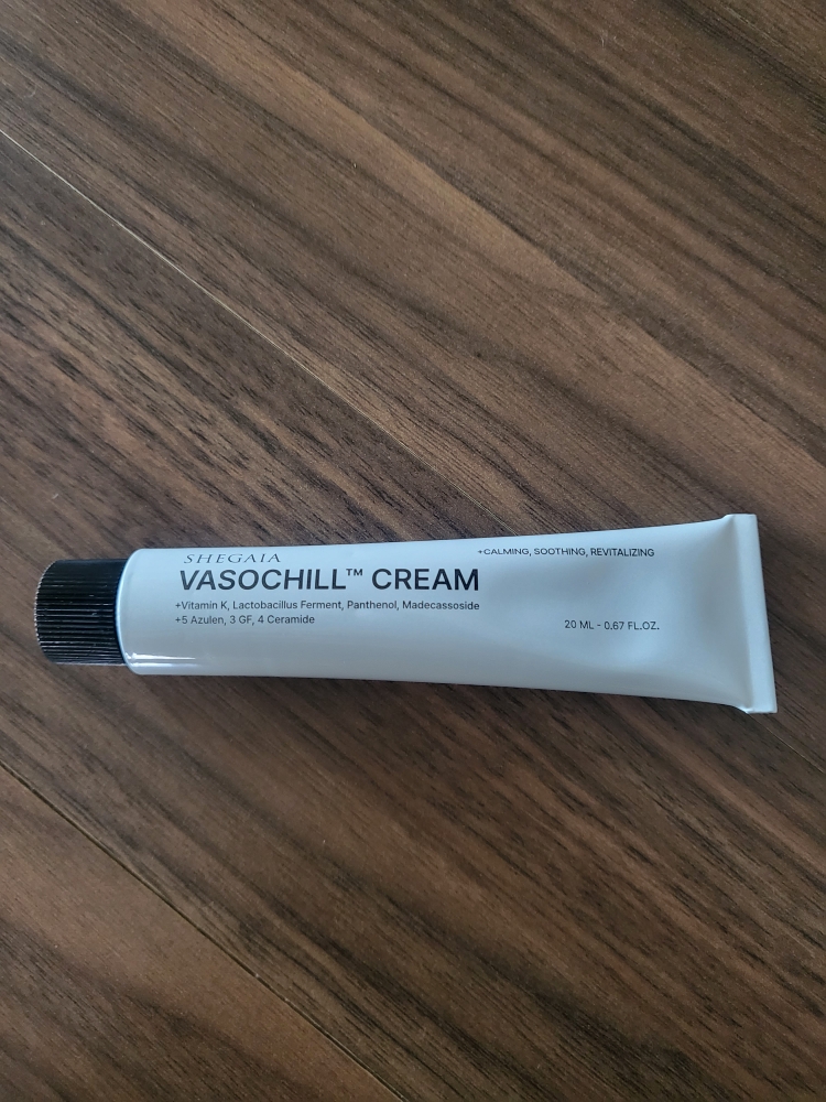 SHEGAIA Vasochill Cream | Hwahae Global