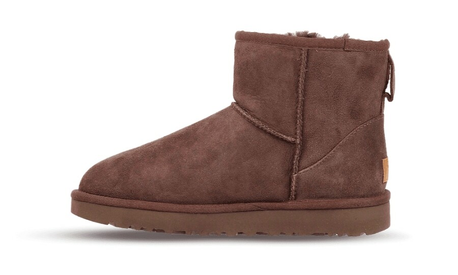 UGG Classic Mini II Boot Chocolate (W) - 1016222-CHO