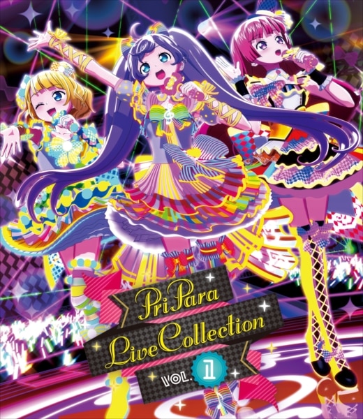 DVD/CD [プリパラ LIVE COLLECTION Vol.1]｜ TVアニメ「プリパラ」DVD