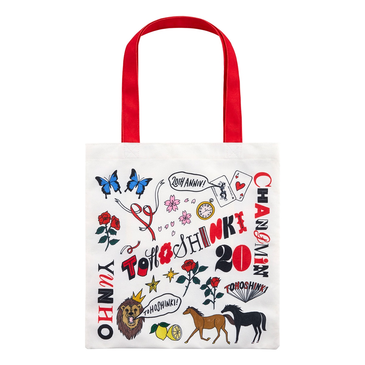 チャミ子@プロフ必読 東方神起TVXQ 15周年トートバッグ未使用未開封