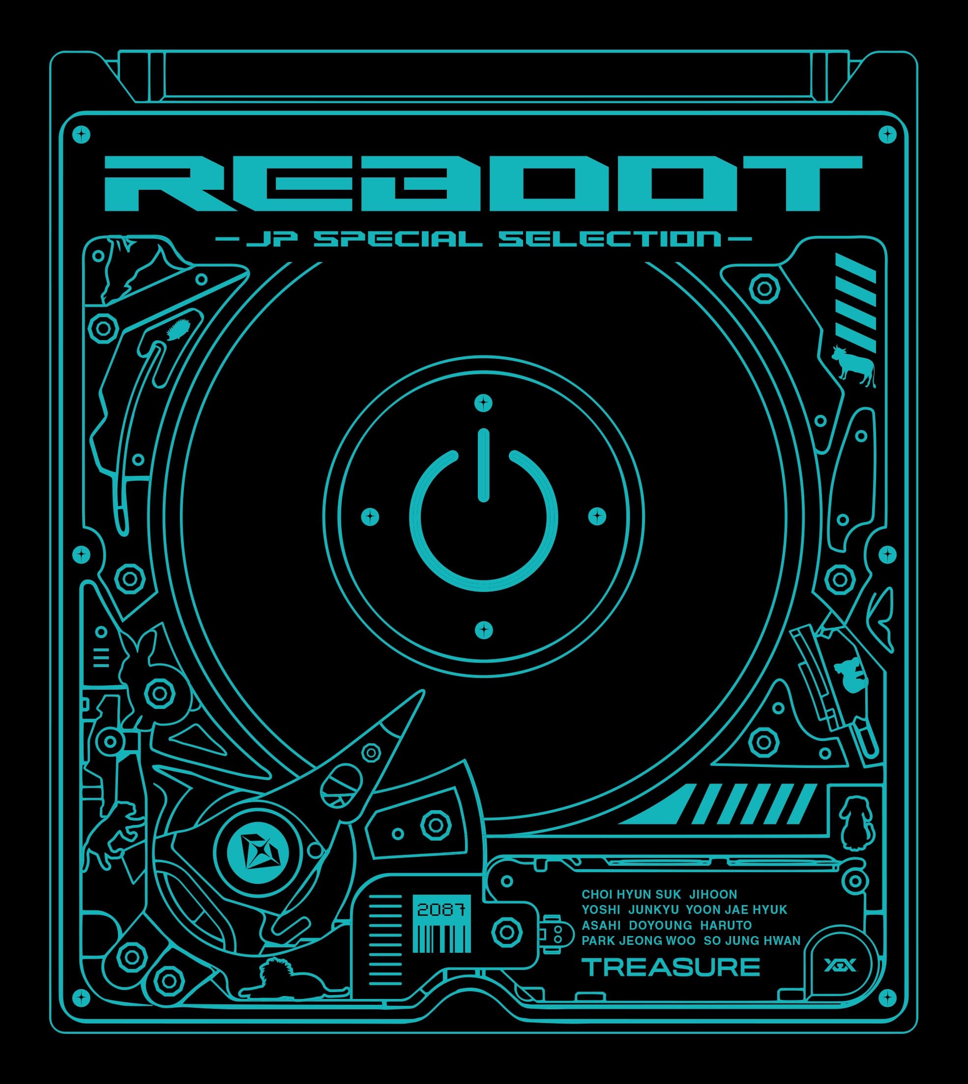 JAPAN 3rd MINI ALBUM 『REBOOT -JP SPECIAL SELECTION-』 | ディスコ