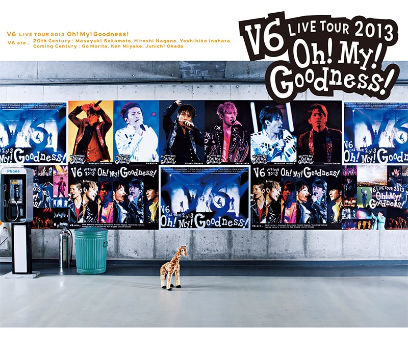 V6 live tour 2013 Oh! My! Goodness! | ディスコグラフィー | V6