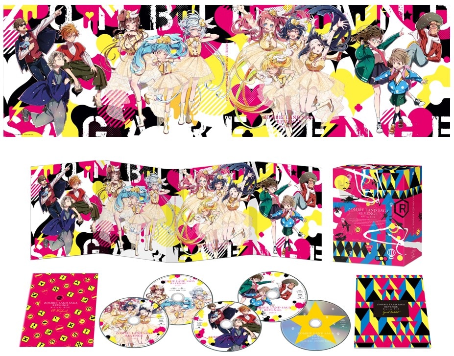 BD＆CD＆COMICS｜TVアニメ「ゾンビランドサガ リベンジ」公式サイト