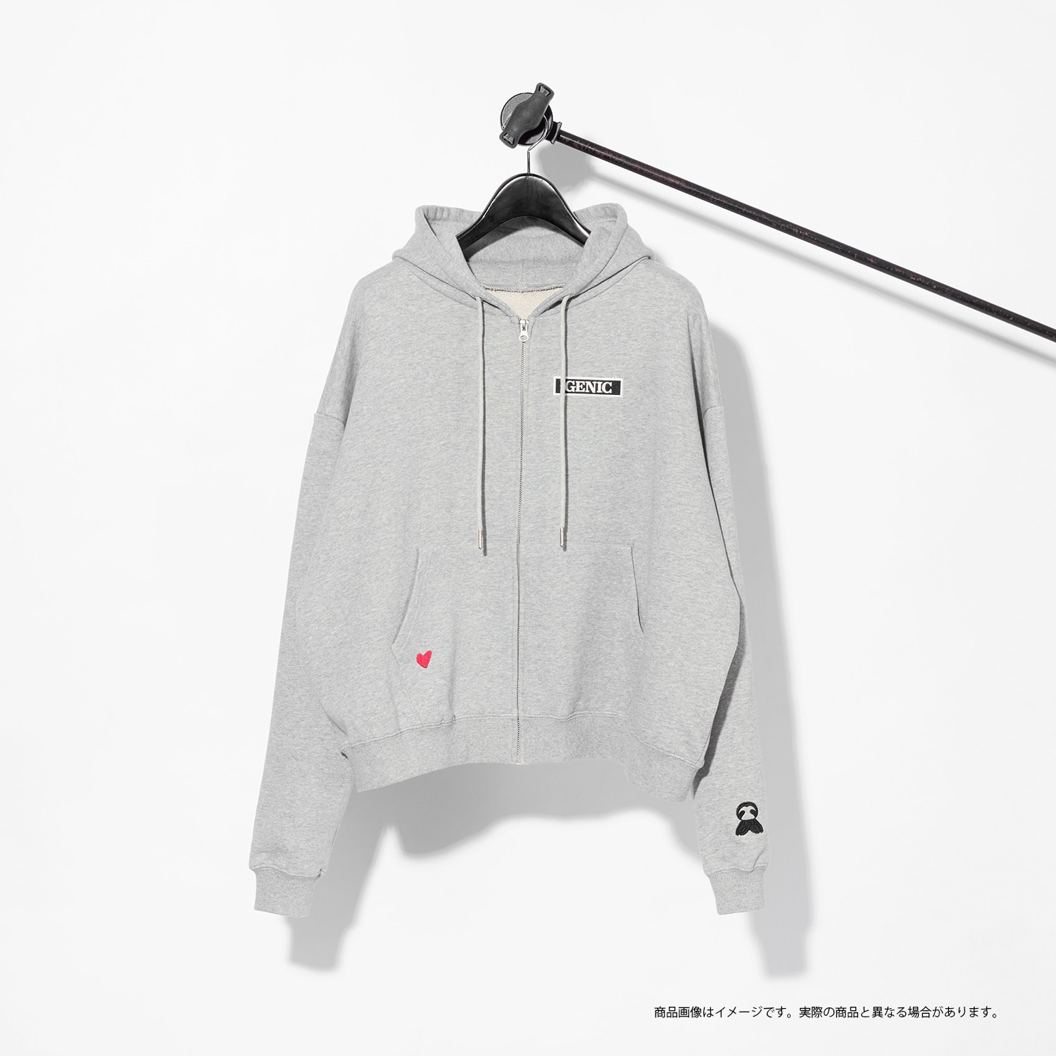 ジップアップパーカー - GOODS | 男女7人組ダンス&ボーカルグループ