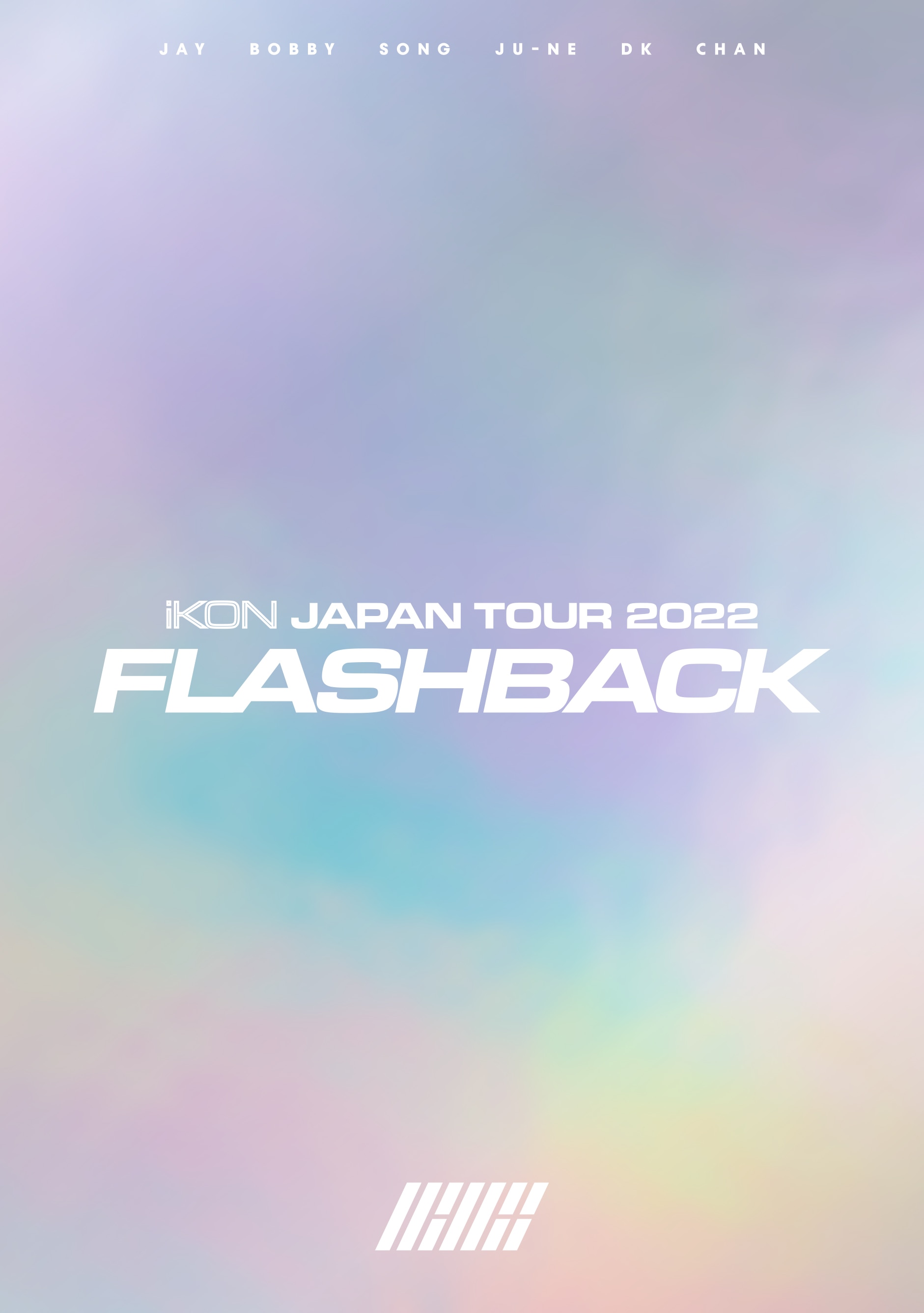LIVE DVD & Blu-ray『iKON JAPAN TOUR 2022 [FLASHBACK]』 | ディスコ