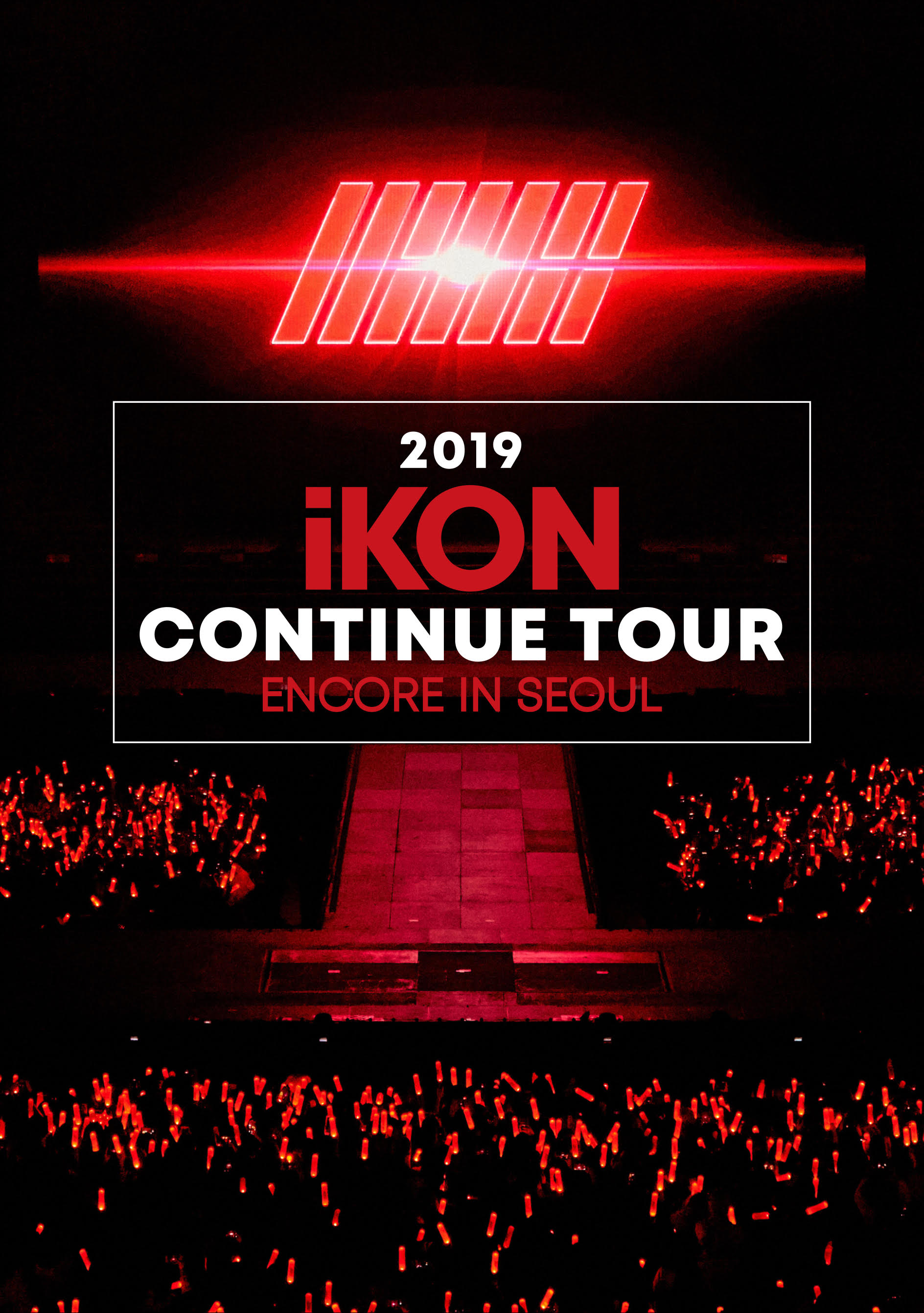 LIVE DVD & Blu-ray『2019 iKON CONTINUE TOUR ENCORE IN SEOUL