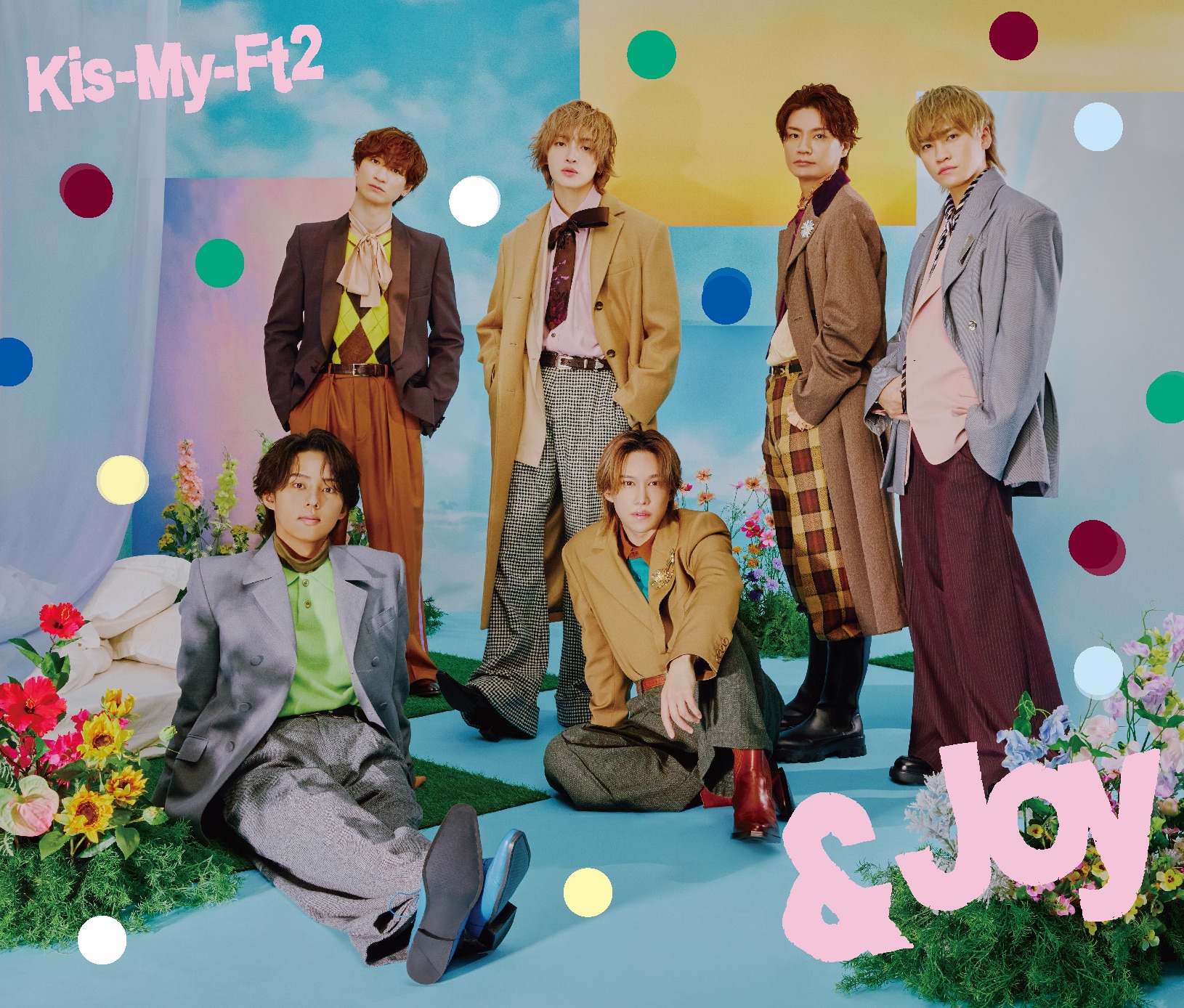 2nd ALBUM 『Goodいくぜ！』 | Kis-My-Ft2｜MENT RECORDING