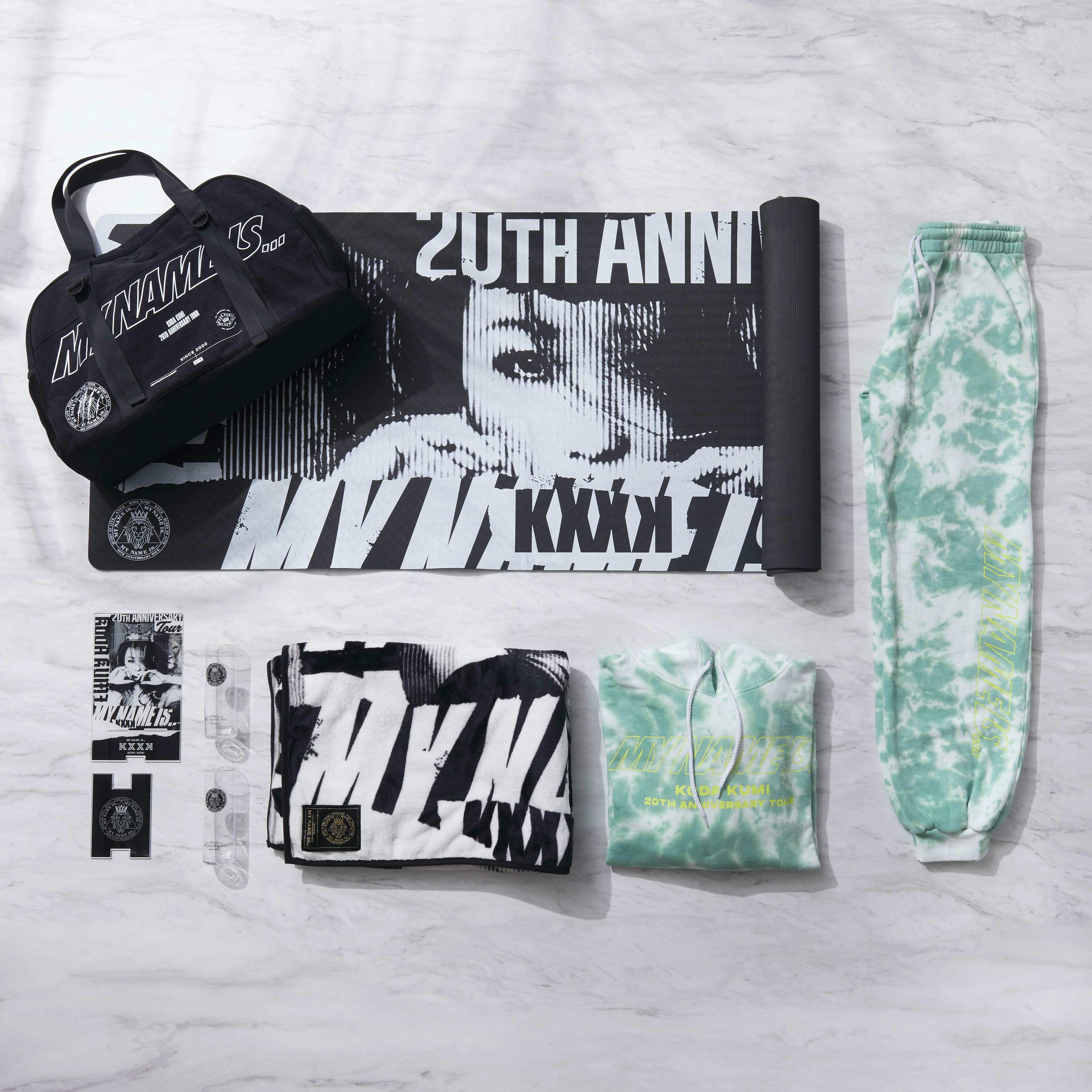 KODA KUMI 20th ANNIVERSARY TOUR 2020 MY NAME IS」グッズ - GOODS