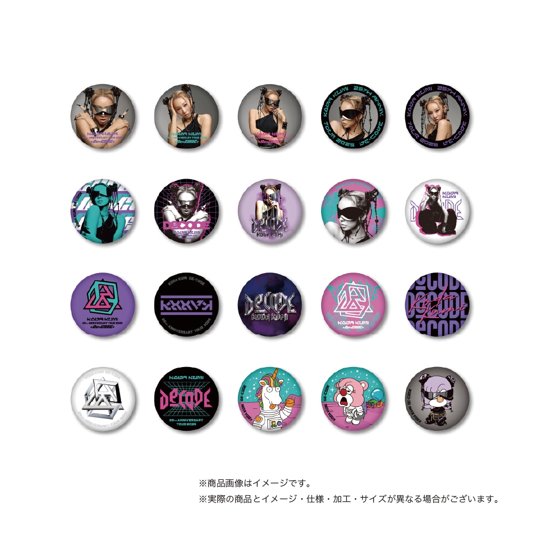 KODA KUMI 25th ANNIVERSARY TOUR 2025 ～De-CODE～」 - GOODS | 倖田