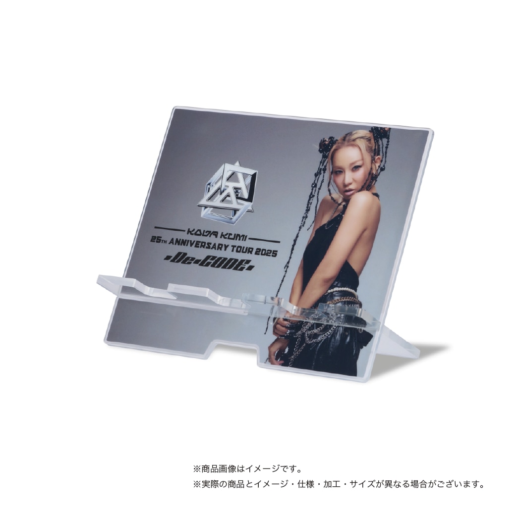 KODA KUMI 25th ANNIVERSARY TOUR 2025 ～De-CODE～」 - GOODS | 倖田