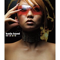 m・a・z・e - DISCOGRAPHY | 倖田來未（こうだくみ）OFFICIAL WEBSITE