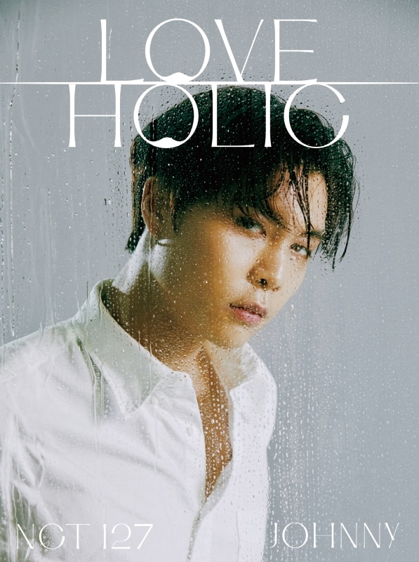 NCT 127 sticker サイン入りアルバム Johnny ジャニー NCT 127 sticker