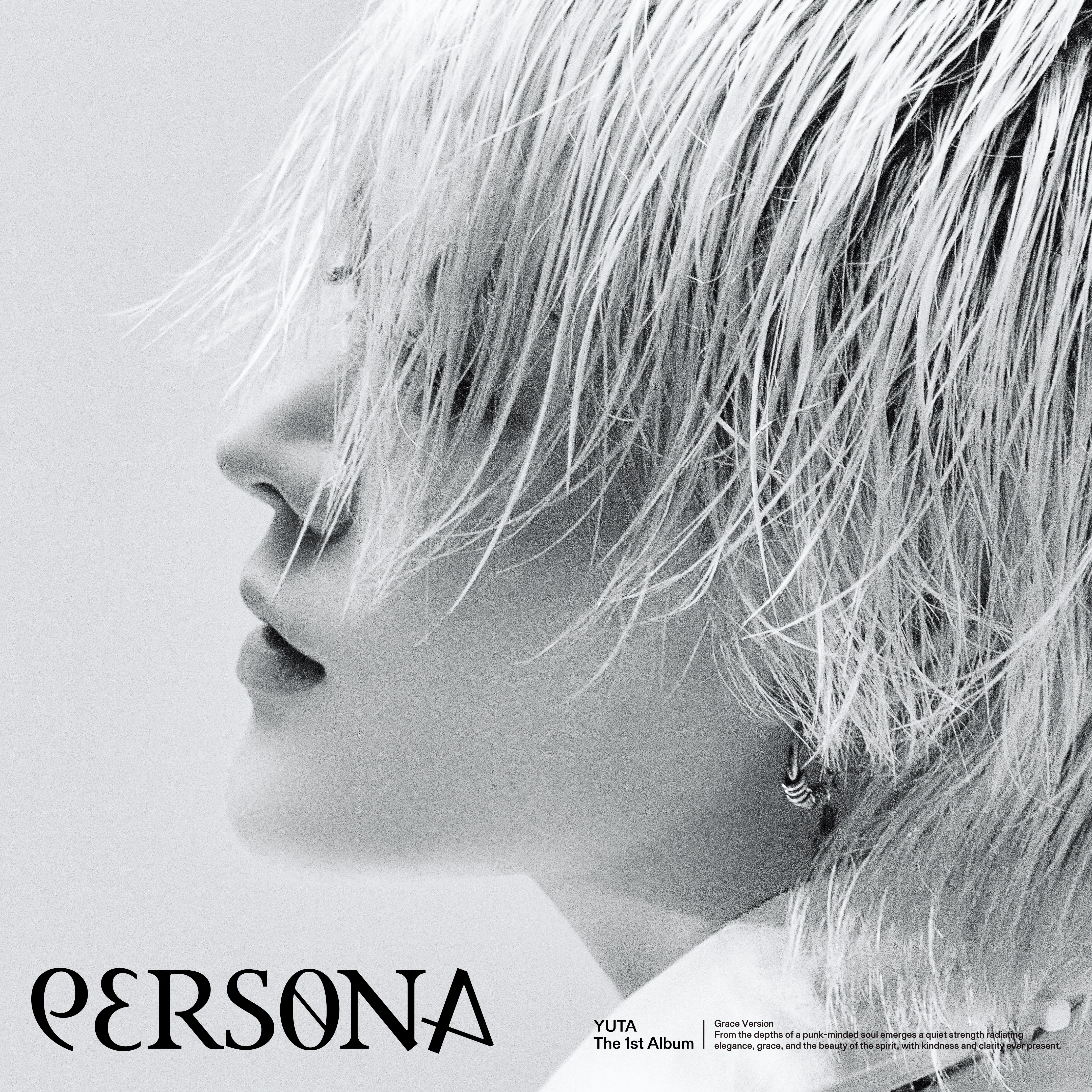 YUTA The 1st Album『PERSONA』 | ディスコグラフィー | NCT