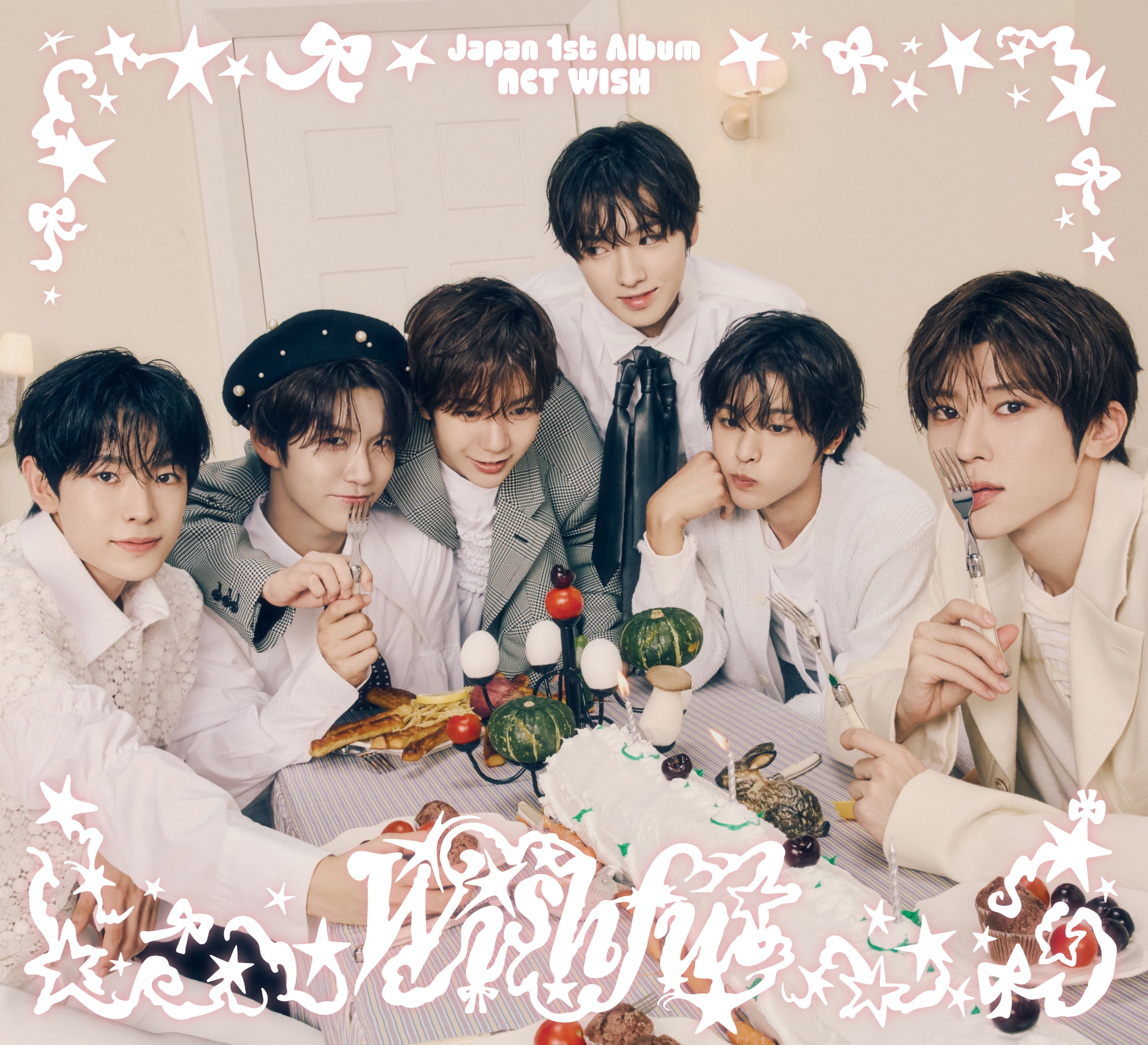 NCT WISH Japan 1st Album 「WISHFUL」 | リリース | エイベックス