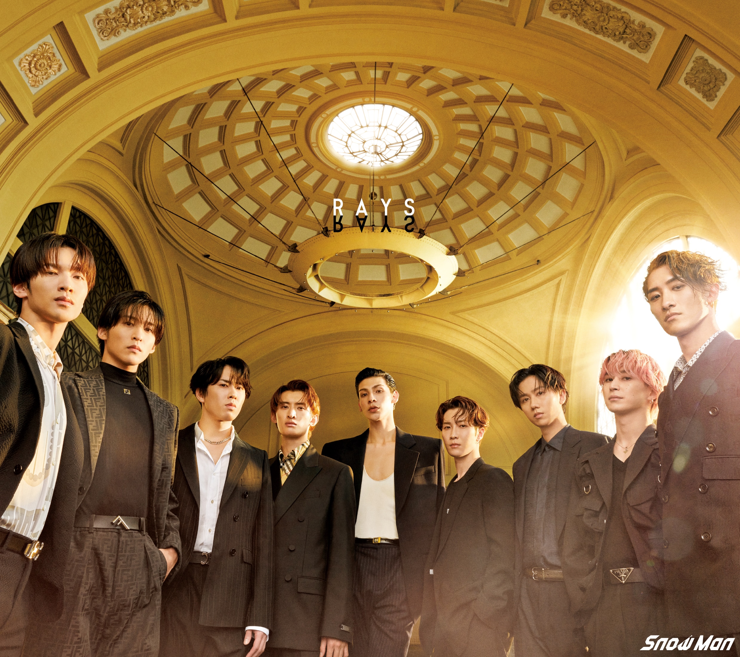 4th ALBUM「RAYS」 - DISCOGRAPHY | Snow Man｜MENT RECORDING