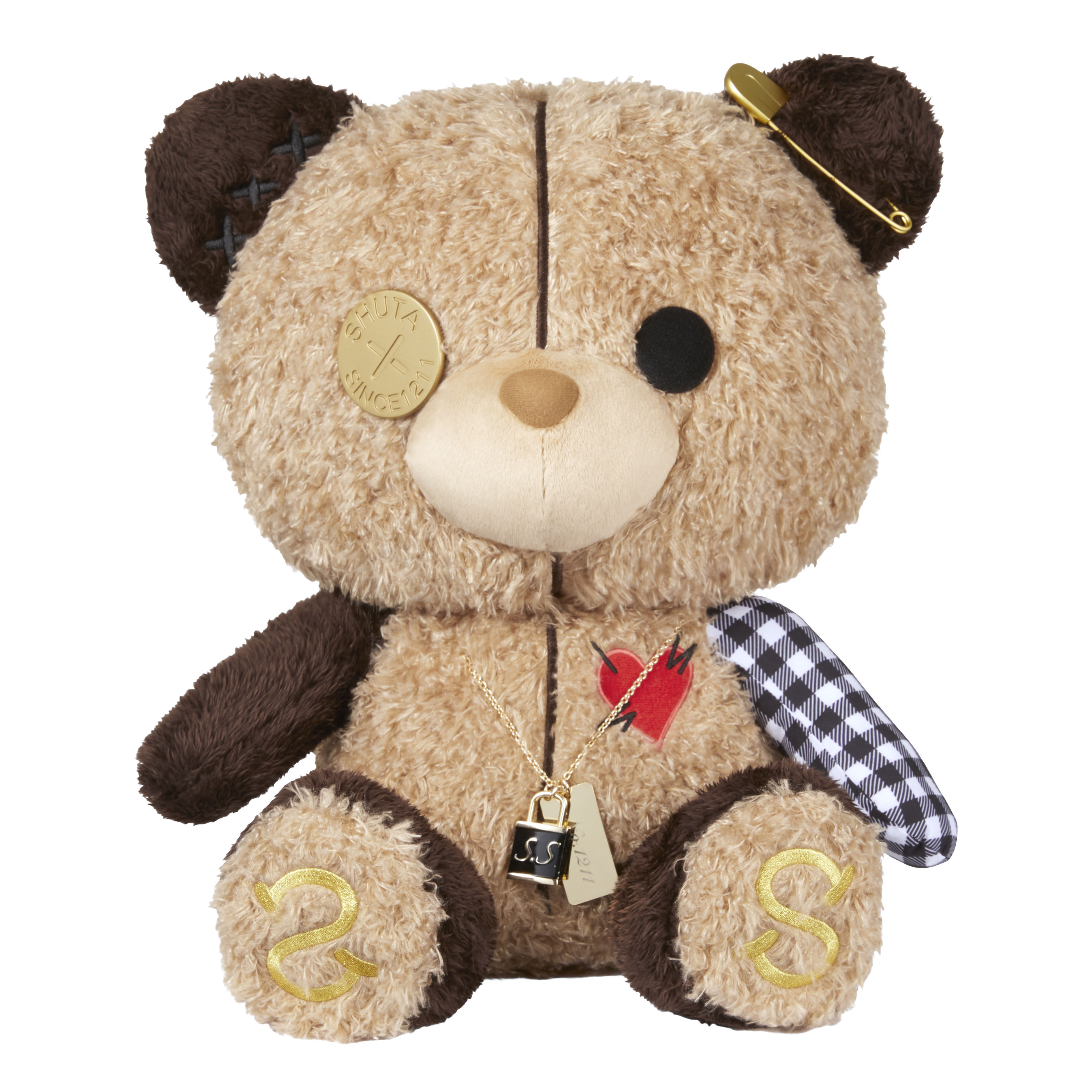 Goods [【受注生産】Hearty Bearぬいぐるみ 販売決定！]｜Shuta