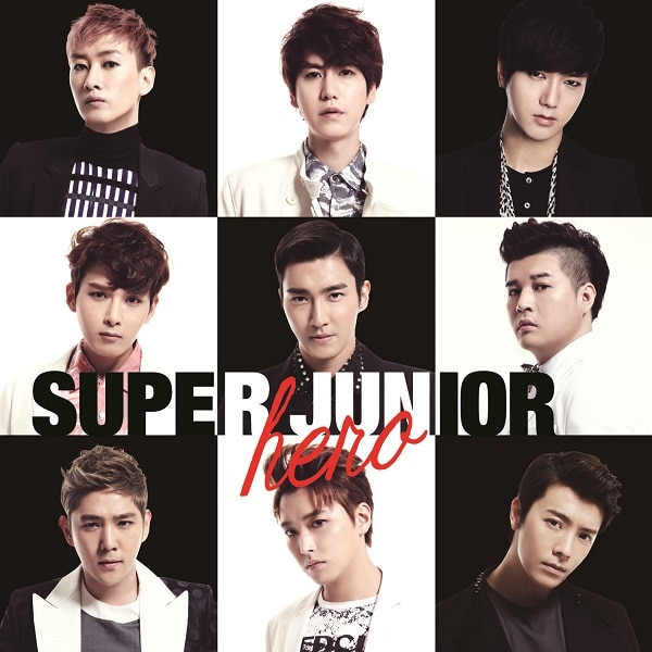 SUPER JUNIOR「Hero」 | ディスコグラフィー | SUPER JUNIOR