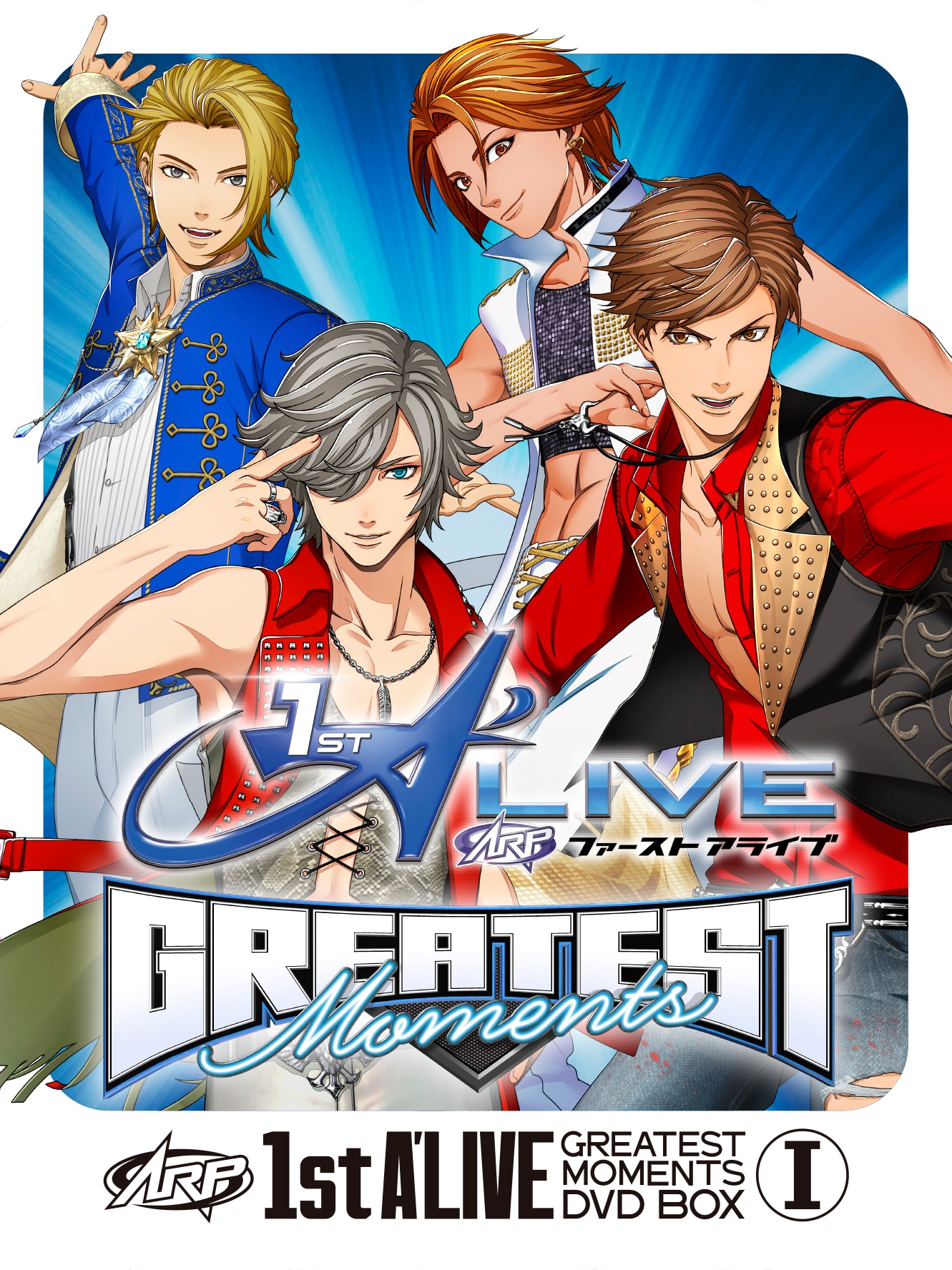1st A'LIVE GREATEST MOMENTS DVD BOX Ⅰ&Ⅱ | リリース