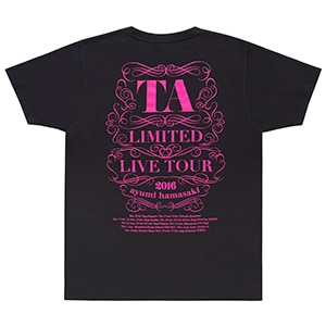 TA LIMITED LIVE TOUR 2016』全ツアーグッズ公開！ | グッズ | 浜崎