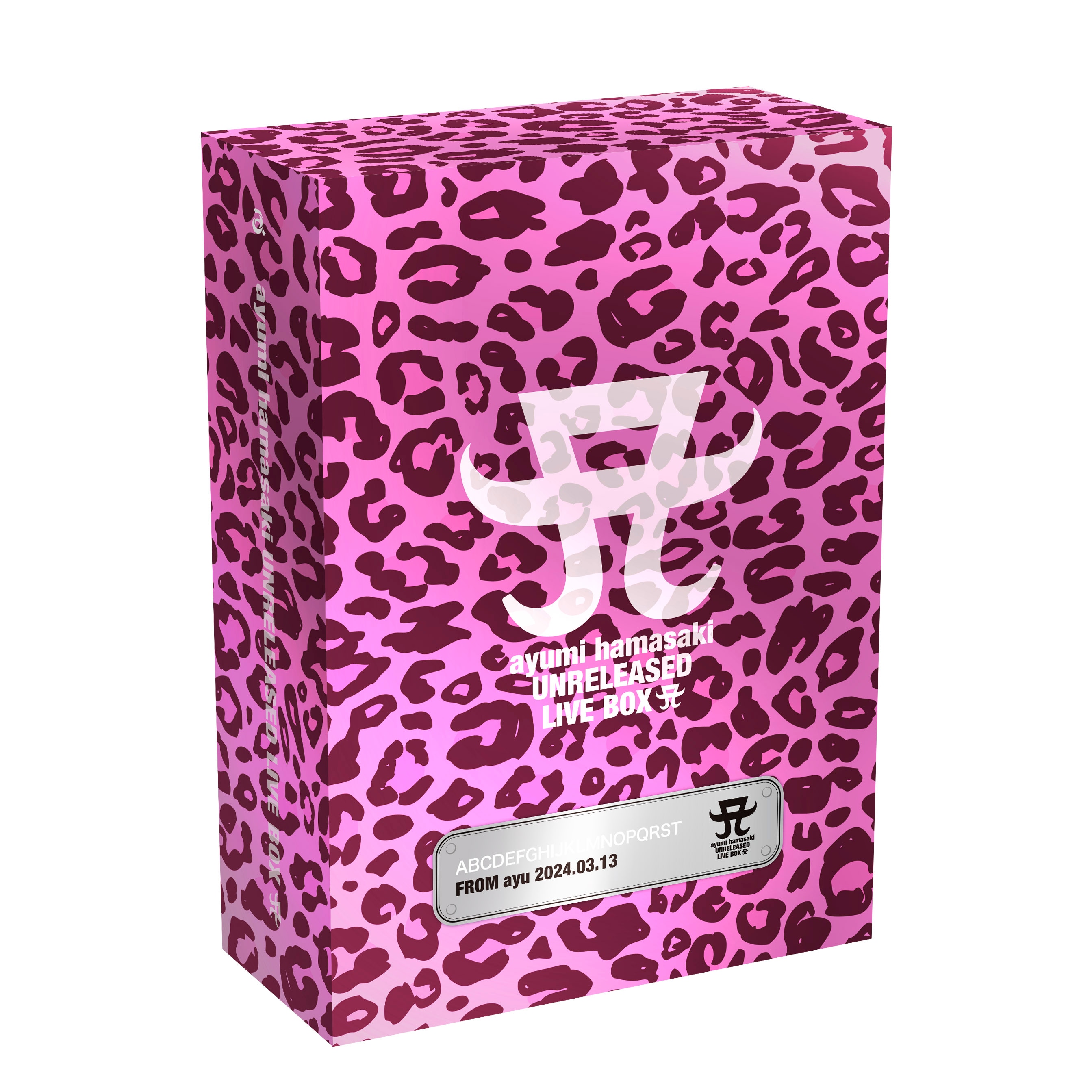 ayumi hamasaki UNRELEASED LIVE BOX A | リリース | エイベックス