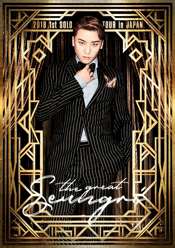 V.I LIVE DVD & Blu-ray「SEUNGRI 2018 1st SOLO TOUR [THE GREAT