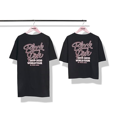 ロゴTシャツ（BLACK/Short・S・M・L）