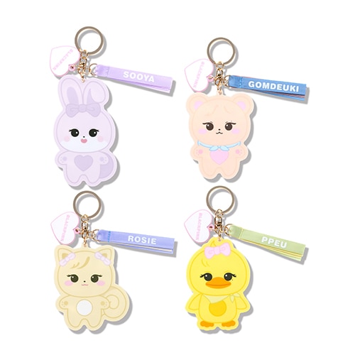キーリング（SOOYA/GOMDEUKI/ROSIE/PPEU）
