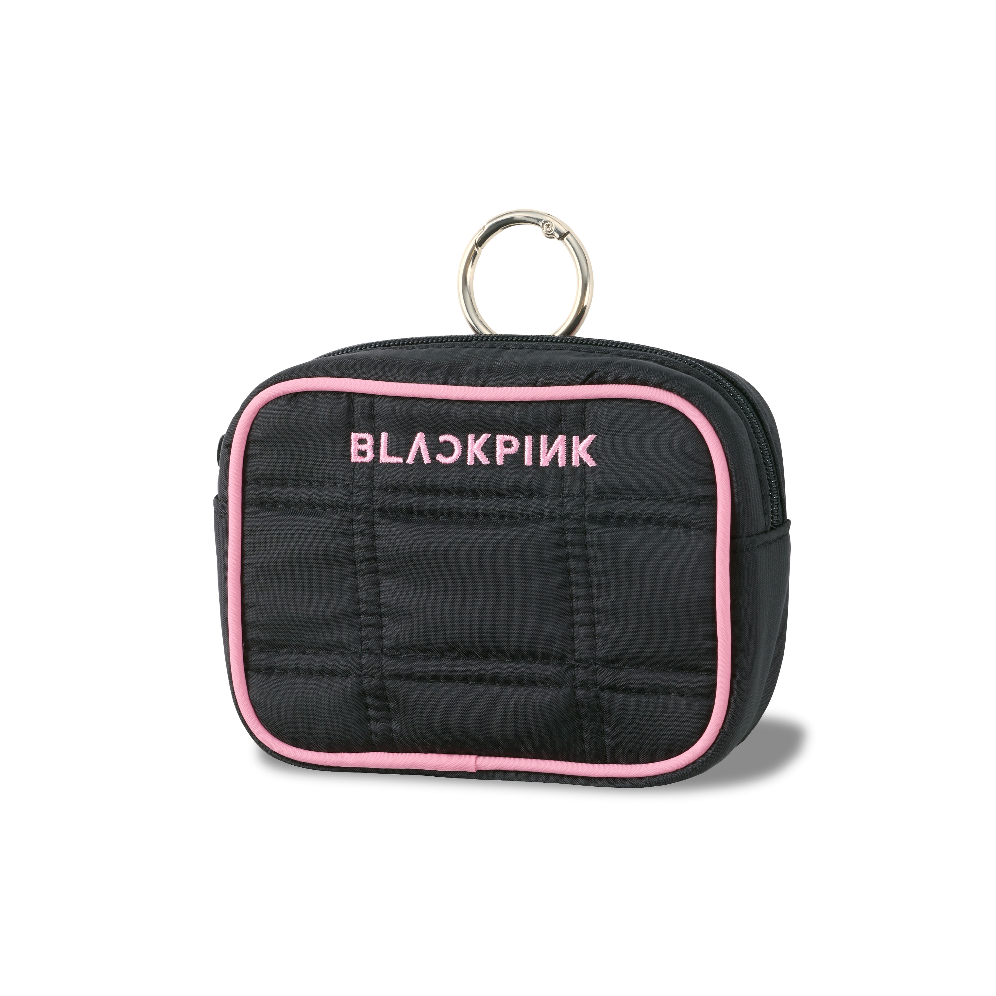 ボストンバッグ&ポーチ -BLACKPINK LOGO-（BLACK）