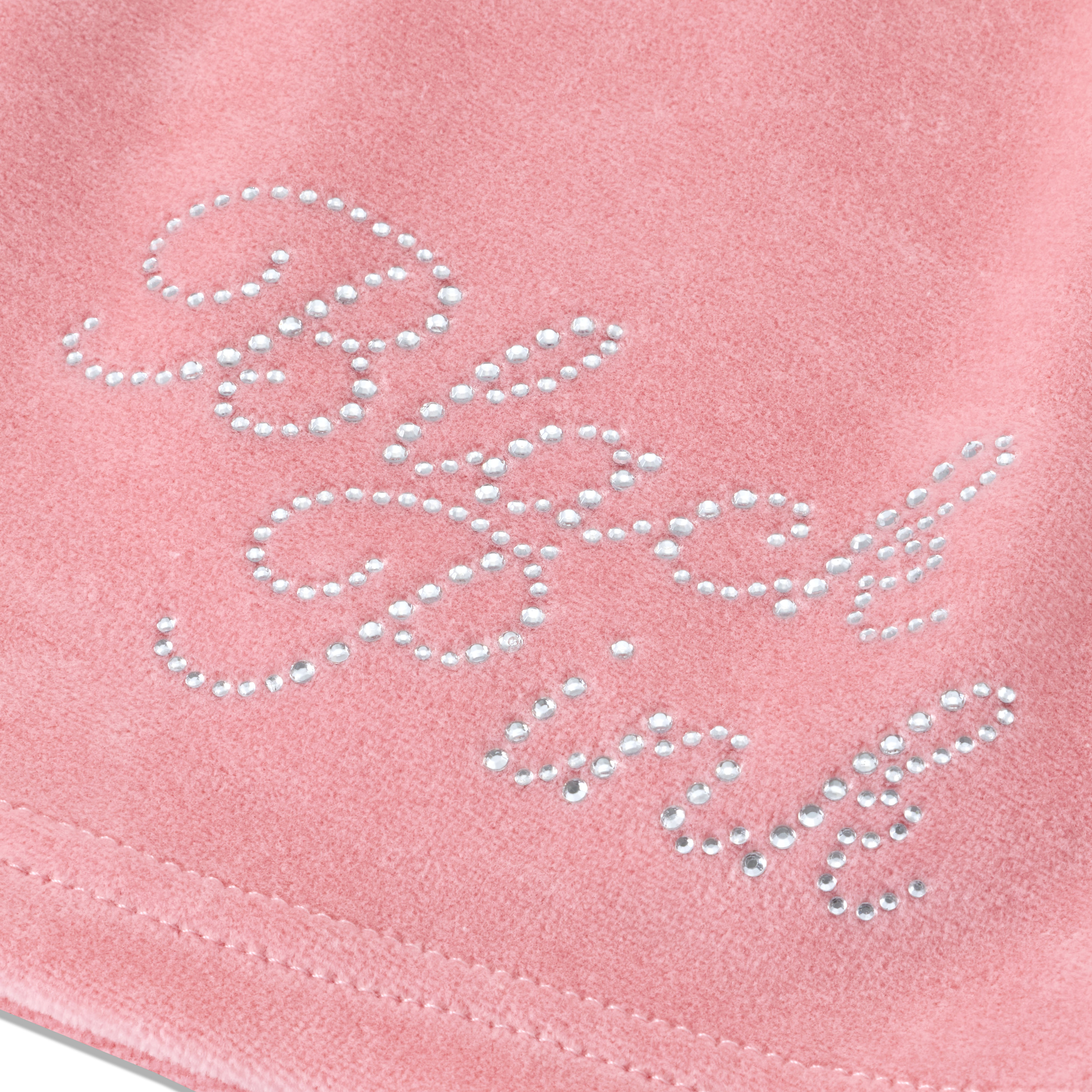 LIVE会場限定】ベロアミニスカート -RHINESTONE-（PINK）