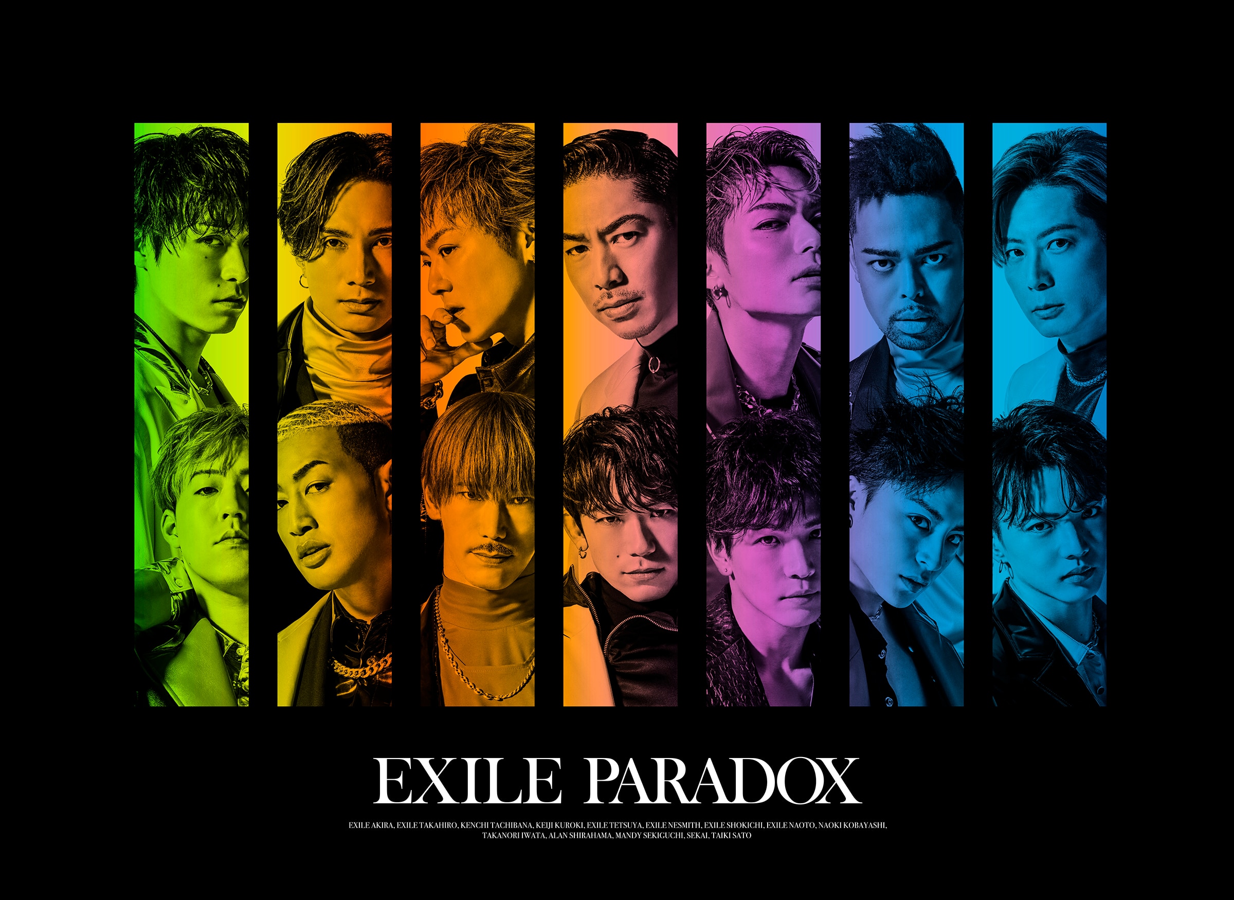 DISCOGRAPHY [PARADOX]｜EXILE Official Website
