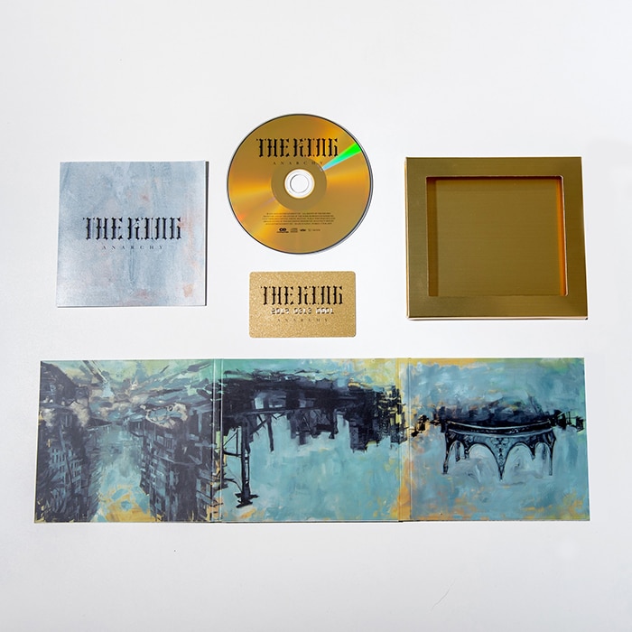 ラッパー ANARCHY(アナーキー)ニューアルバム「The KING」CDジャケット