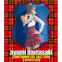 ayumi hamasaki COUNTDOWN LIVE 2007-2008 Anniversary | ディスコ