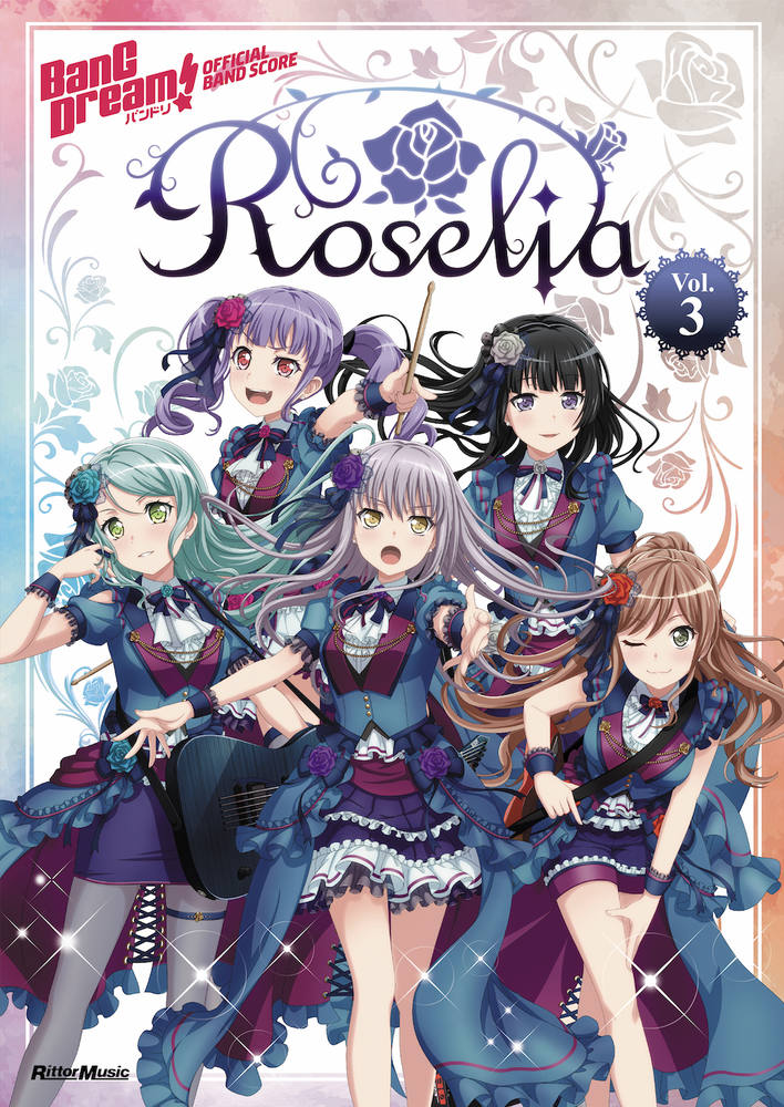 バンドリ！ オフィシャル・バンドスコア Roselia Vol.3|商品一覧