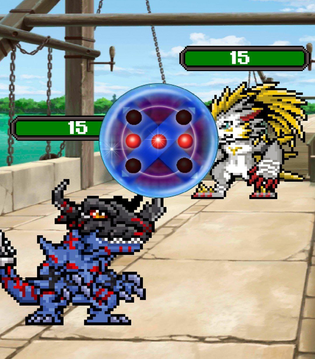 X-antibody is here - Digital Partner Digimon by Aludeku