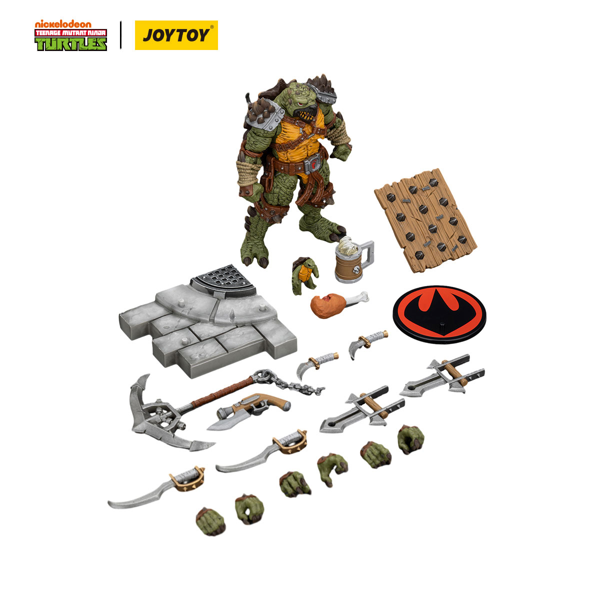 JOYTOY TMNT TOKKA Action Figure