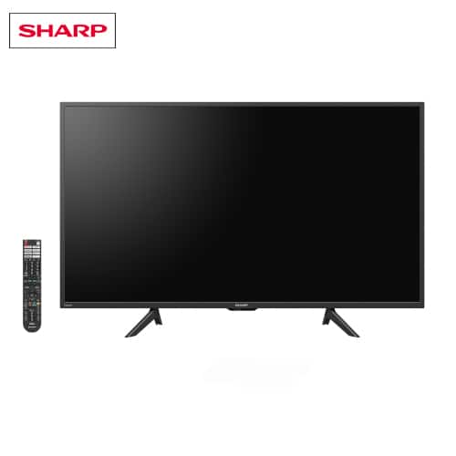 シャープ テレビ 【美品】4K液晶テレビ DJ1ライン 42V型 4T-C42DJ1