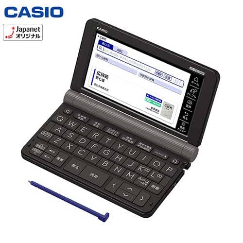 カシオ計算機 電子辞書 【新品同様】電子辞書 Exword ブラック XD