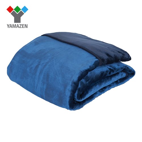 YAMAZEN 布団・快眠グッズ 【新品同様】洗えるふんわりあったか