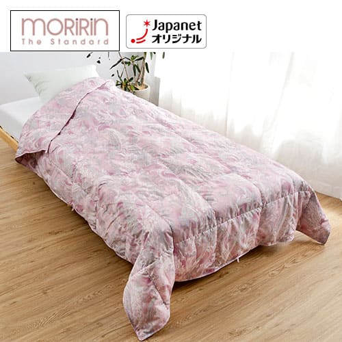 モリリン 布団・快眠グッズ 【新品同様】洗えるダウンケット 1枚