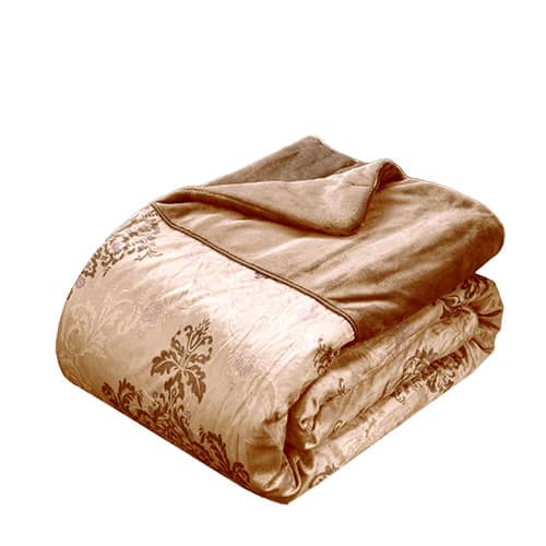 モリリン 布団・快眠グッズ 【美品】1枚2役あったか6層毛布 シングル