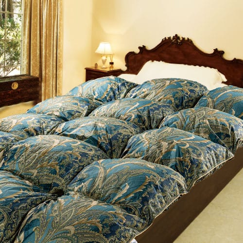 モリリン 布団・快眠グッズ 【良品】ロイヤル羽毛掛ふとん シングル