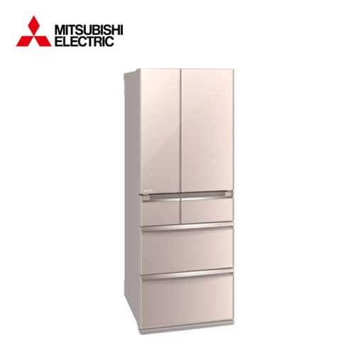 三菱 冷蔵庫 【美品】冷蔵庫 600L クリスタルフローラル MR-WX60C-F