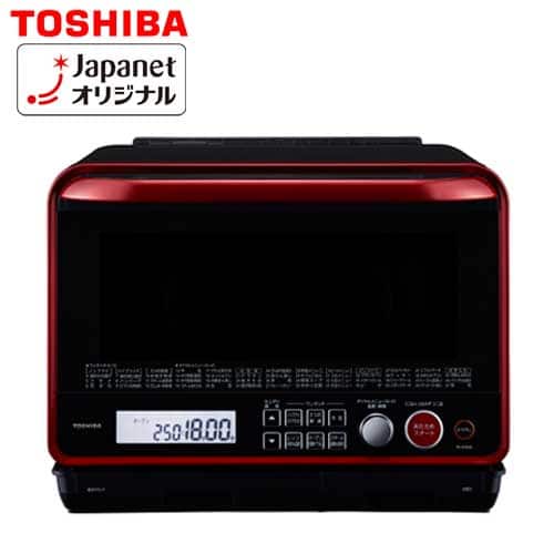 東芝 レンジ・トースター 【美品】オーブンレンジ 石窯ドーム 30L
