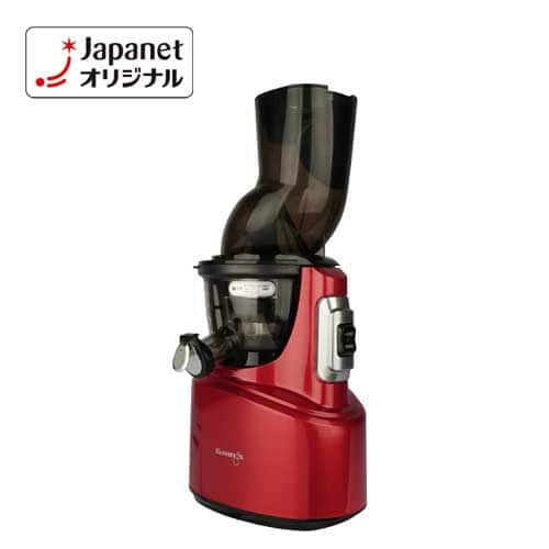 Kuvings クビンス サイレントジューサー レッド JSG-82S(R) 1台3役の